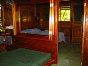 Bedroom in Dale House