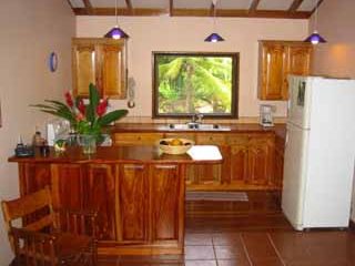 Agua de Coco kitchen