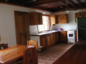 Marley House downstairs kitchen