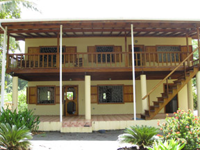 Marley House front view