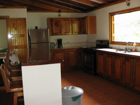 Marley House upstairs kitchen