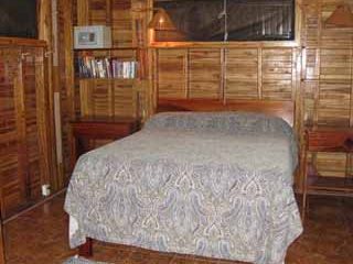 Bedroom in Teak Cabin