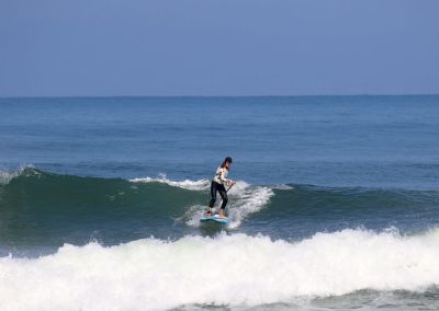 Great local surfing